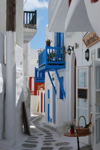 Descubrir La Isla Griega De Mykonos